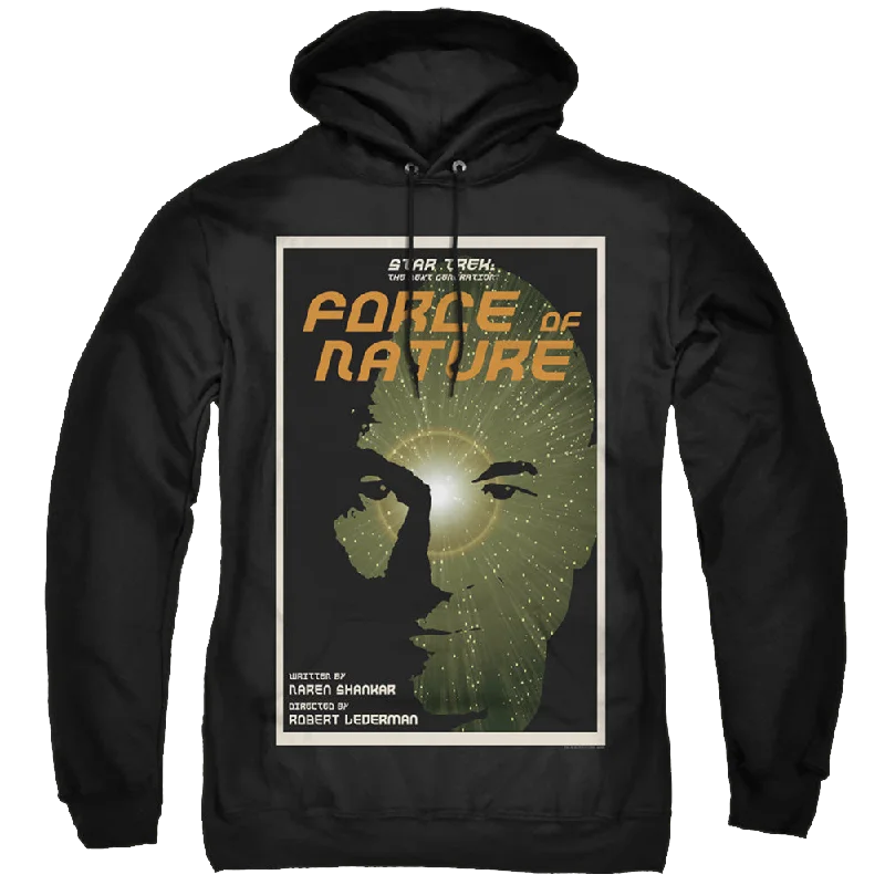 Weekend Flash Sale luxe hoodieStar Trek The Next Generation Tng Season 7 Episode 9 - Pullover Hoodie
