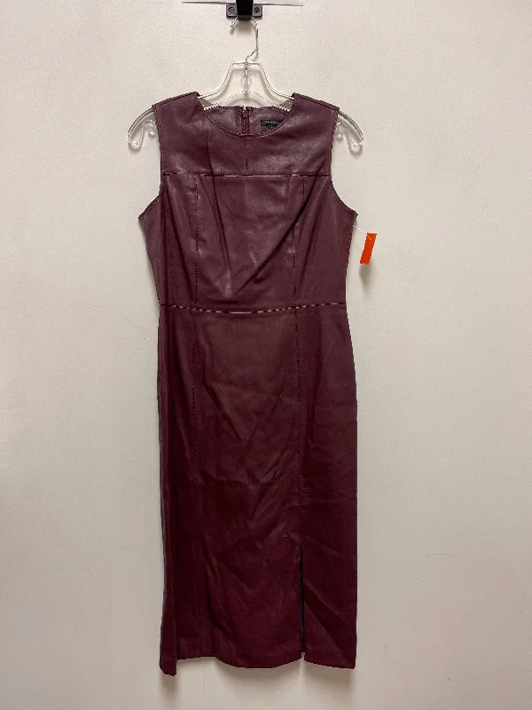 Massive Deals luxury dressDress Casual Midi By Ann Taylor In Red, Size: S