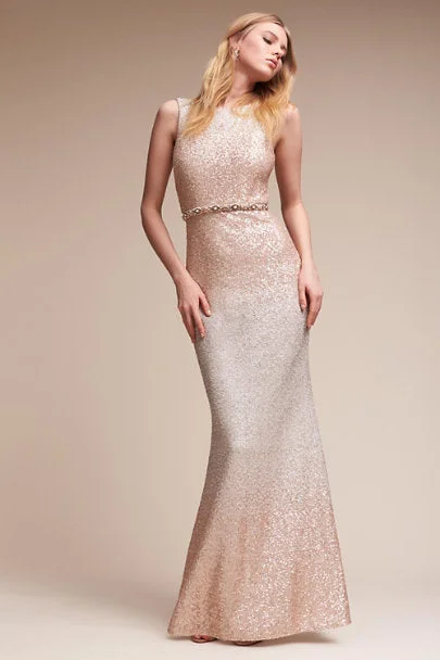 classic fit-and-flare dressBHLDN Badgley Mischka Lotte Gown