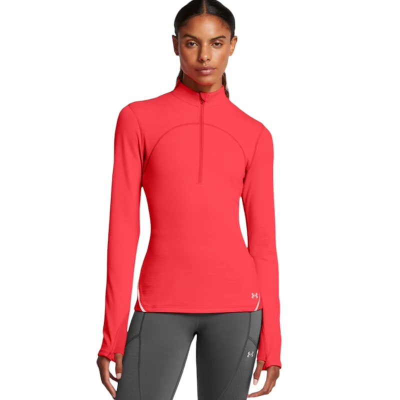 Factory Direct Sale Under Armour Vanish Cold Weather Womens Long Sleeved 1/2 Zip Top