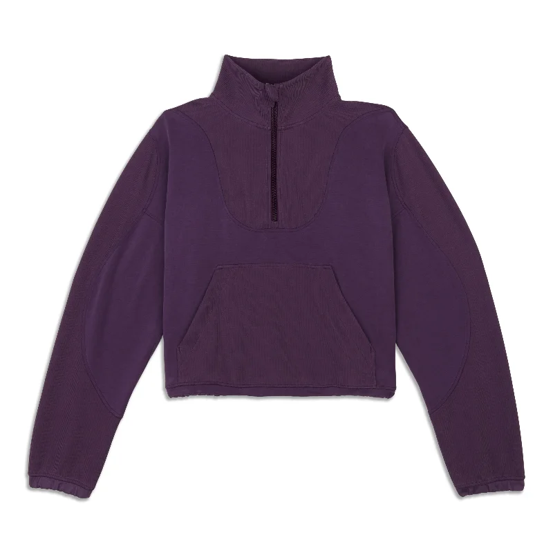 Lowest Price Brushed Softstreme Ribbed Half Zip - Resale