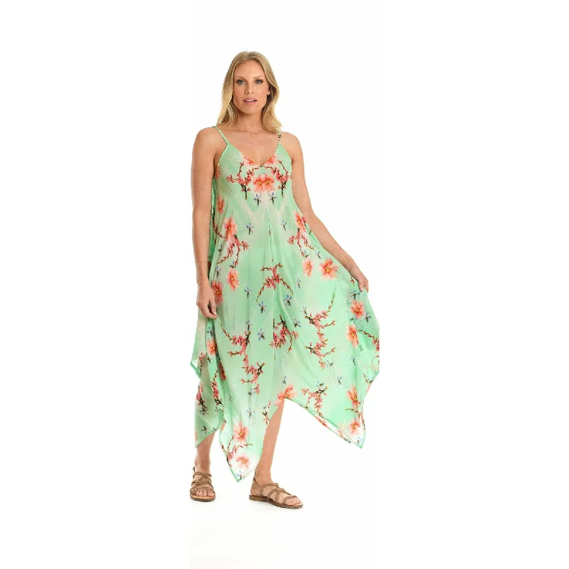 classic fit-and-flare dressSilk Drew Honeydew Dress