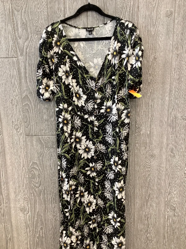 trendy bodycon dressDress Casual Midi By Torrid In Floral Print, Size: 2x