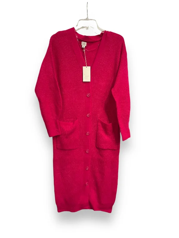 Clearance Items A-line dressDress Sweater By A New Day In Pink, Size: Xs
