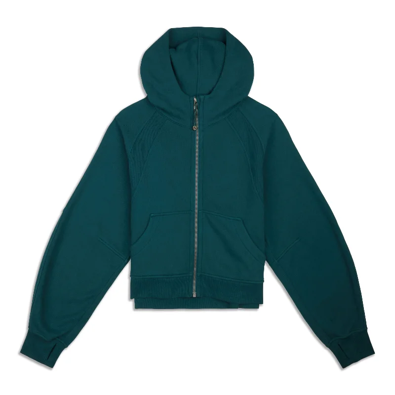 Savings Alert Scuba Oversized Full Zip - Resale