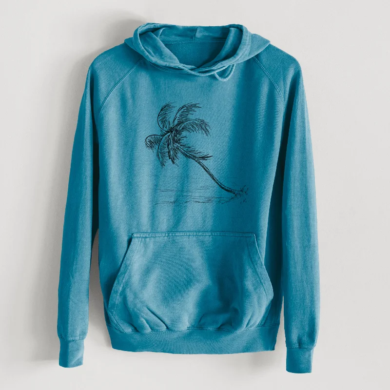 Weekend Deal stylish performance hoodieCoconut Palm - Cocos nucifera  - Mid-Weight Unisex Vintage 100% Cotton Hoodie