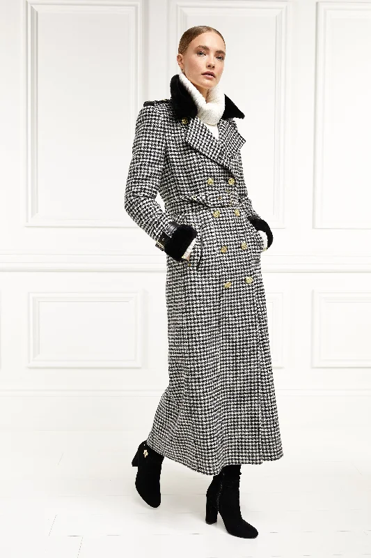 Deal of the Week modern coatGold Label Trench (Houndstooth)