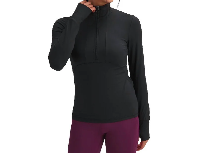 Price Slash Marvale Midlayer Jacket In Black