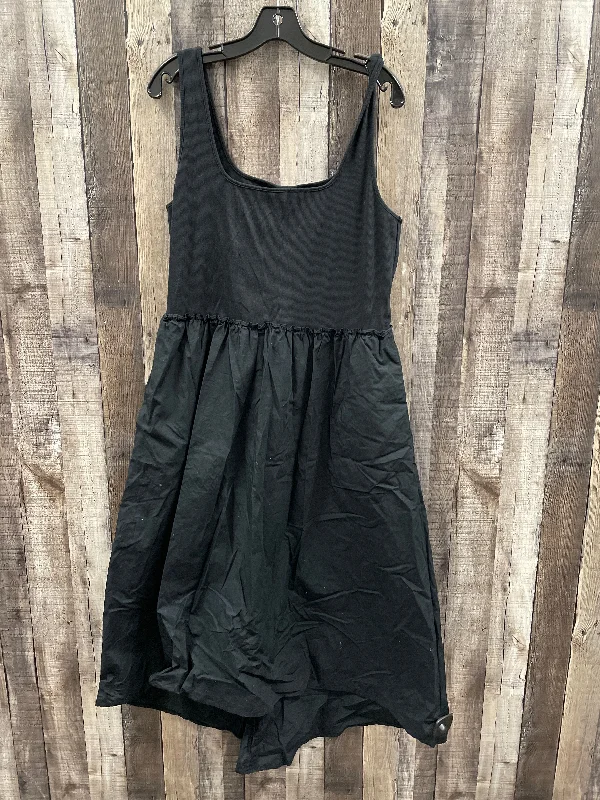 v-neck dressDress Casual Maxi By A New Day In Black, Size: Xl