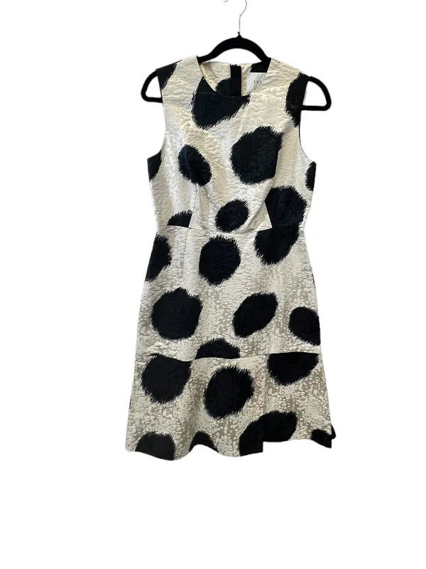 Hurry In comfy dressPolkadot Pattern Dress Designer Lk Bennett, Size M