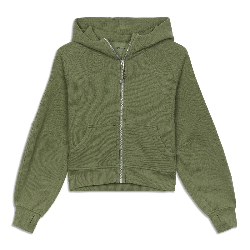 Referral Discount Scuba Oversized Full Zip