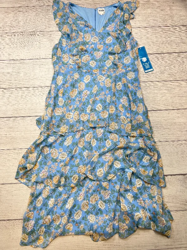 Deal Alert backless dressDress Casual Maxi By Arula In Blue, Size: 2x
