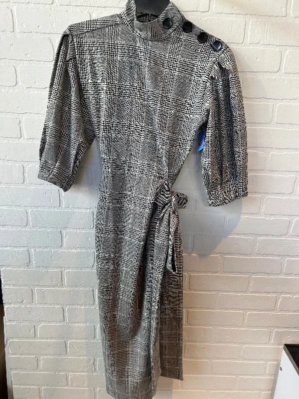 New Deals A-line dressDress Work By Zara Women In Black & White, Size: Xs