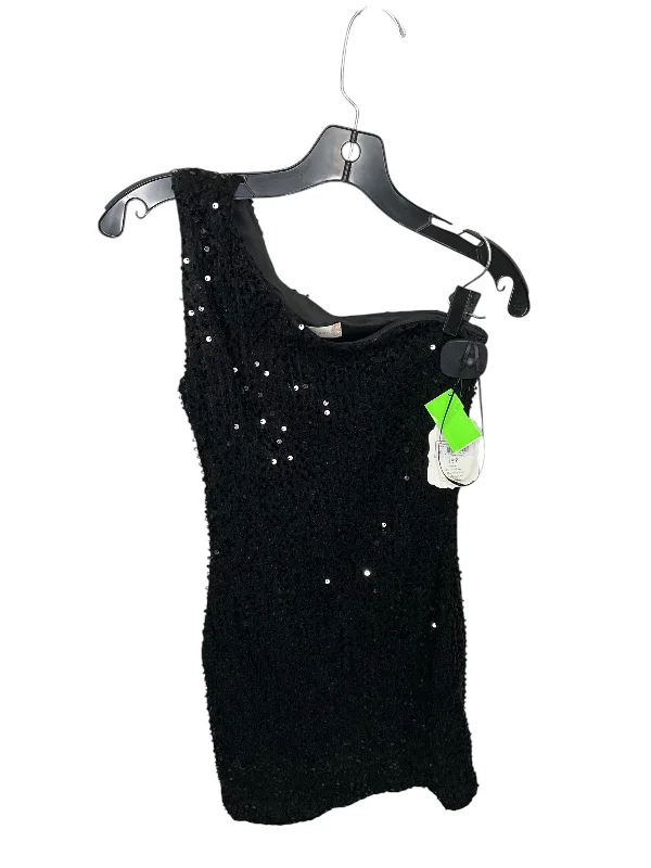 Weekend Deal satin dressDress Party Short By Altard State In Black, Size: S