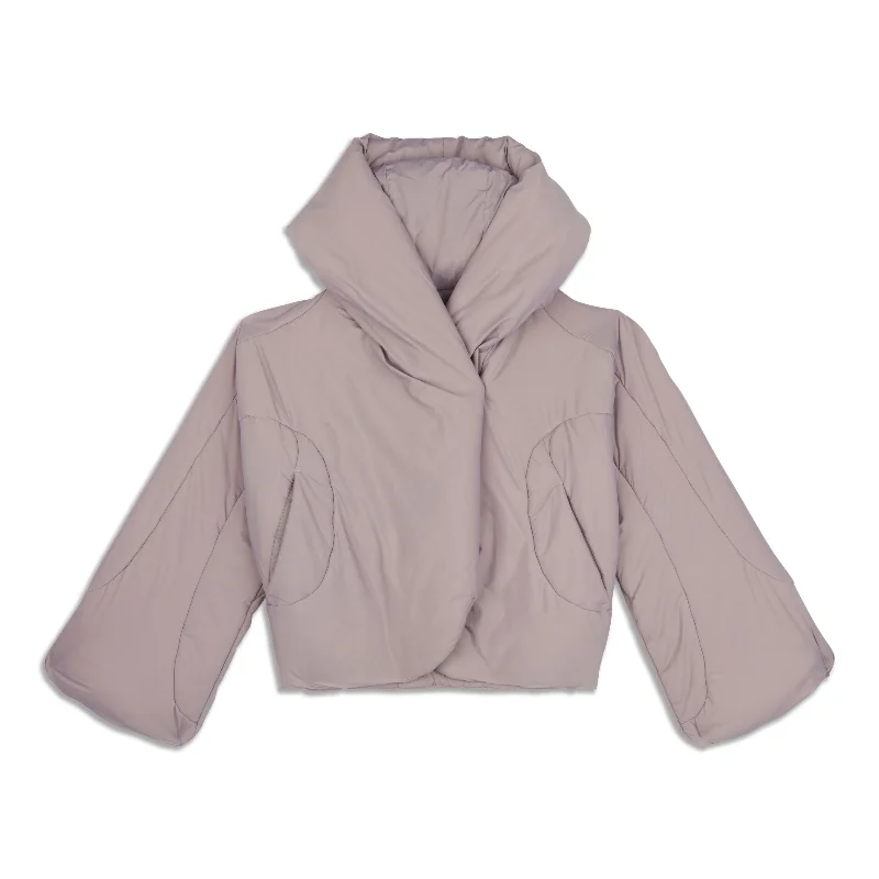 Daily Deals Hooded Insulated Wrap - Resale
