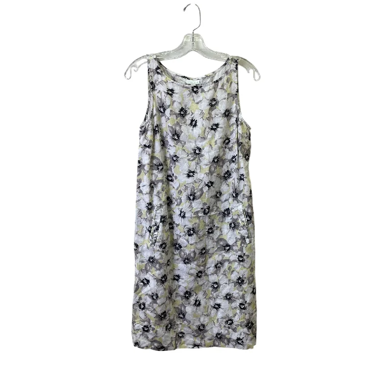 Lowest Price lace-up dressDress Casual Short By J. Jill In Grey, Size:Xs