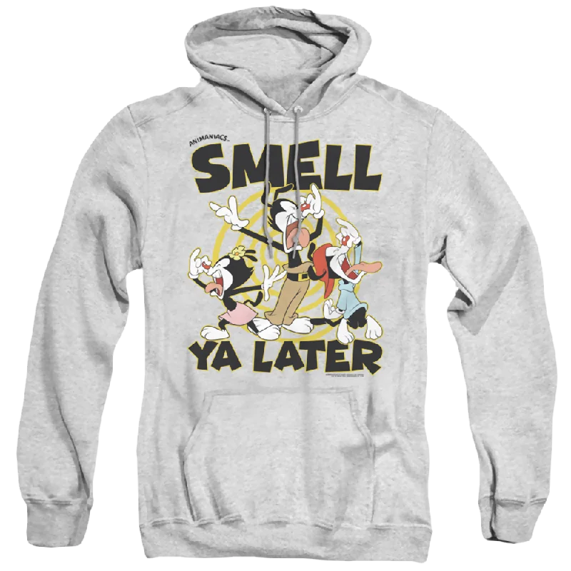 minimalist hoodieAnimaniacs Smell Ya Later - Pullover Hoodie