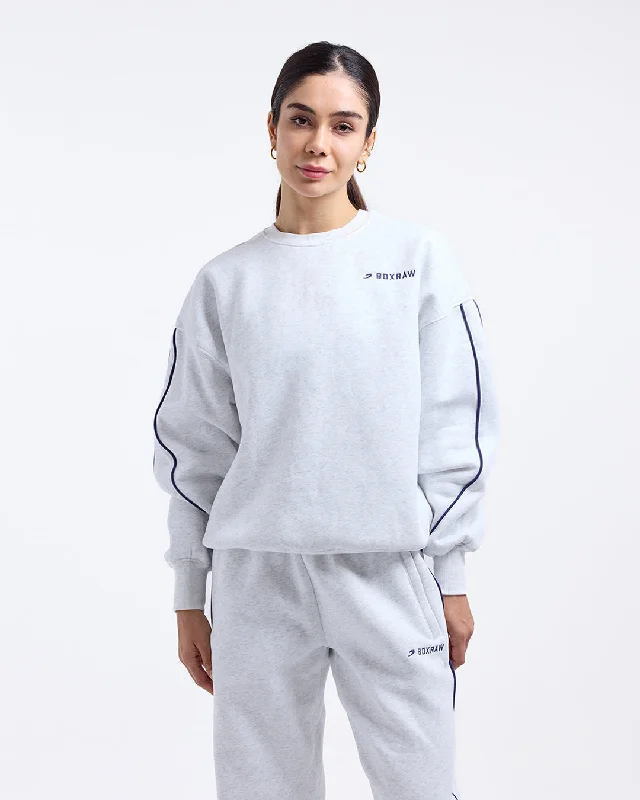 Buy Now JoAnn Sweatshirt - Grey Marl