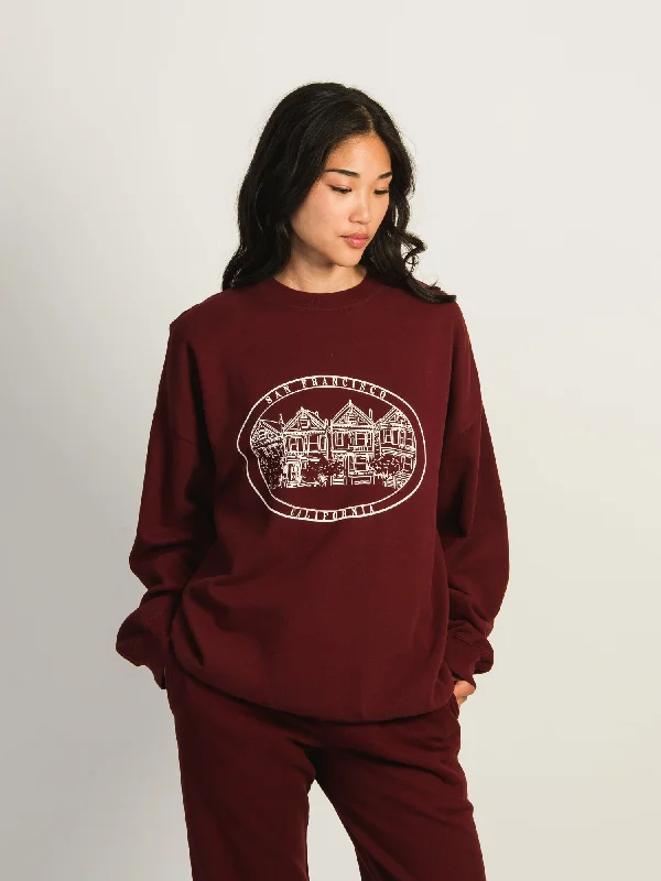 Members Only HARLOW MICHELLE CREWNECK PRINT - SAN FRANCISCO