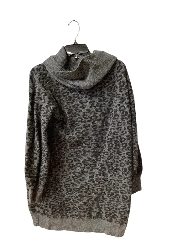 Savings Galore velvet dressDress Sweater By Anthropologie In Animal Print, Size: M
