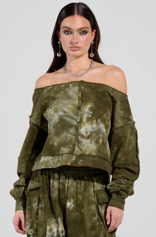 Super Sale NINA CROPPED SWEATSHIRT