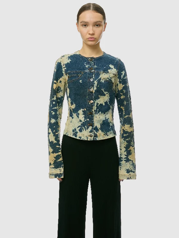 Price Rollback oversized coatPlein Sud Denim Jacket