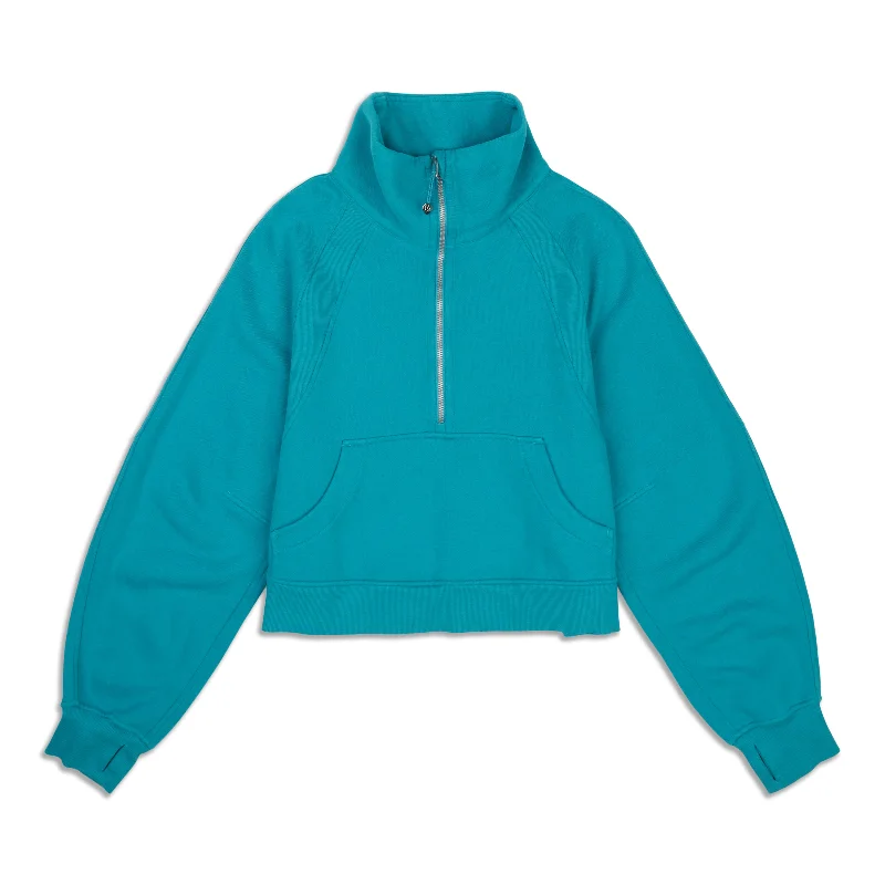 Special Price Scuba Oversized Funnel Neck