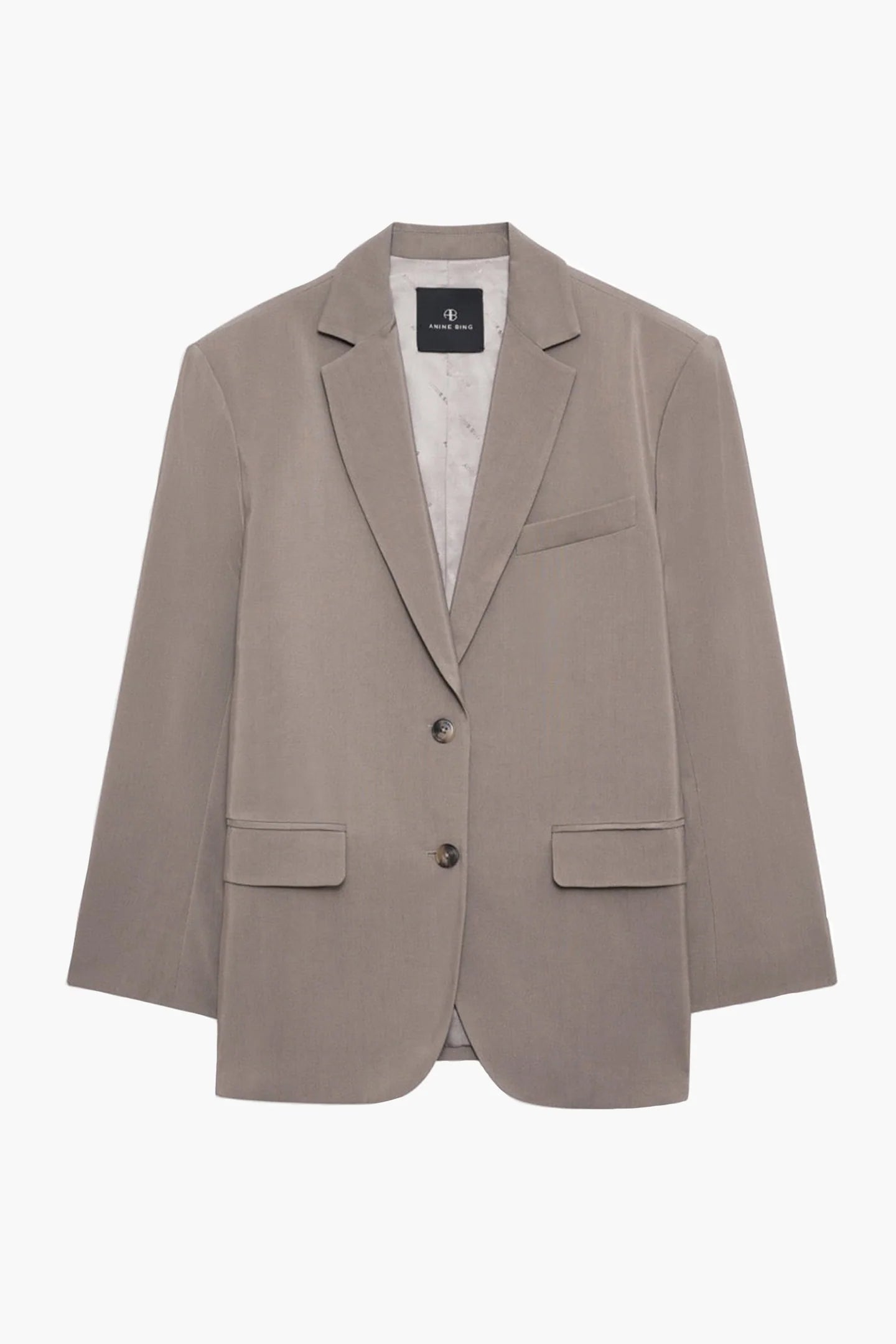 Major Savings long-sleeve winter jacketQUINN BLAZER - CLAY