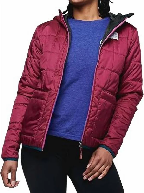 Online Exclusive Teca Calido Hooded Jacket In Run Run