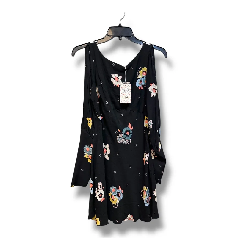 Limited Time Discount flowy evening dressDress Casual Short By Free People In Black, Size: 2