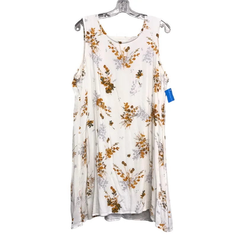 Savings Galore oversized dressDress Casual Short By Maurices In Floral Print, Size:Xl Savings Galore oversized dressDress Casual Short By Maurices In Floral Print, Size:Xl