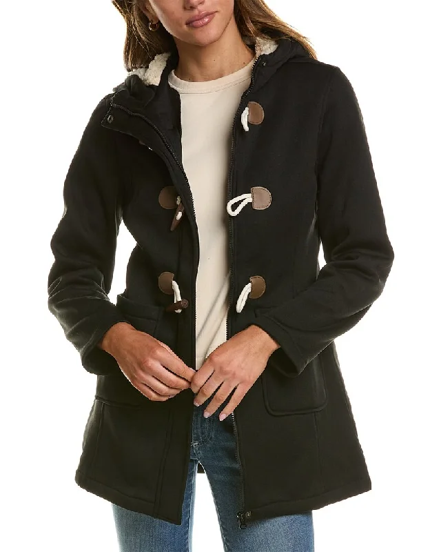 Steals and Deals Big Chill Fleece Toggle Jacket