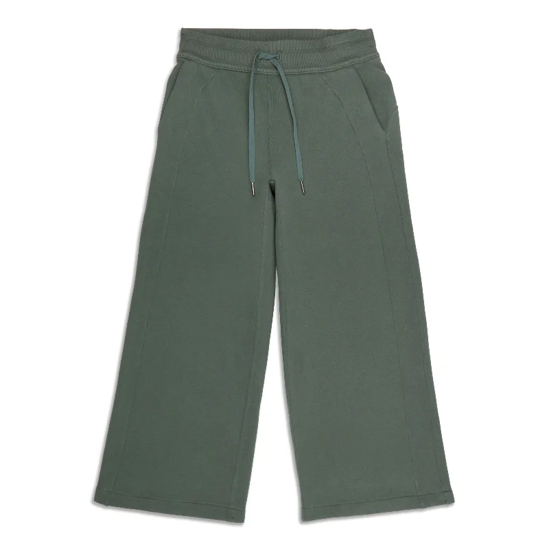 Take Advantage Scuba Mid-Rise Wide-Leg Pant - Resale