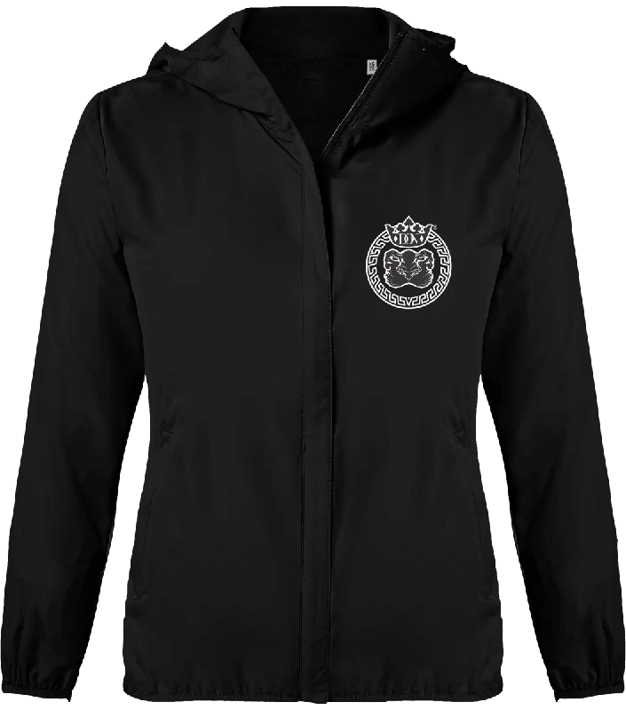 long coatWomen's Official DON Lion's Pride Light down Windbreaker jacket