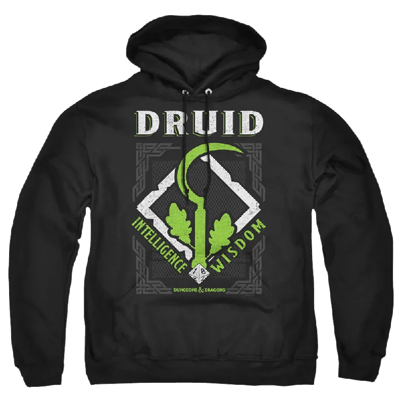 minimalist hoodieDungeons & Dragons Druid - Pullover Hoodie