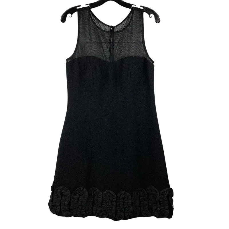 Final Sale layered dressDress Party Short By Clothes Mentor In Black, Size: 8