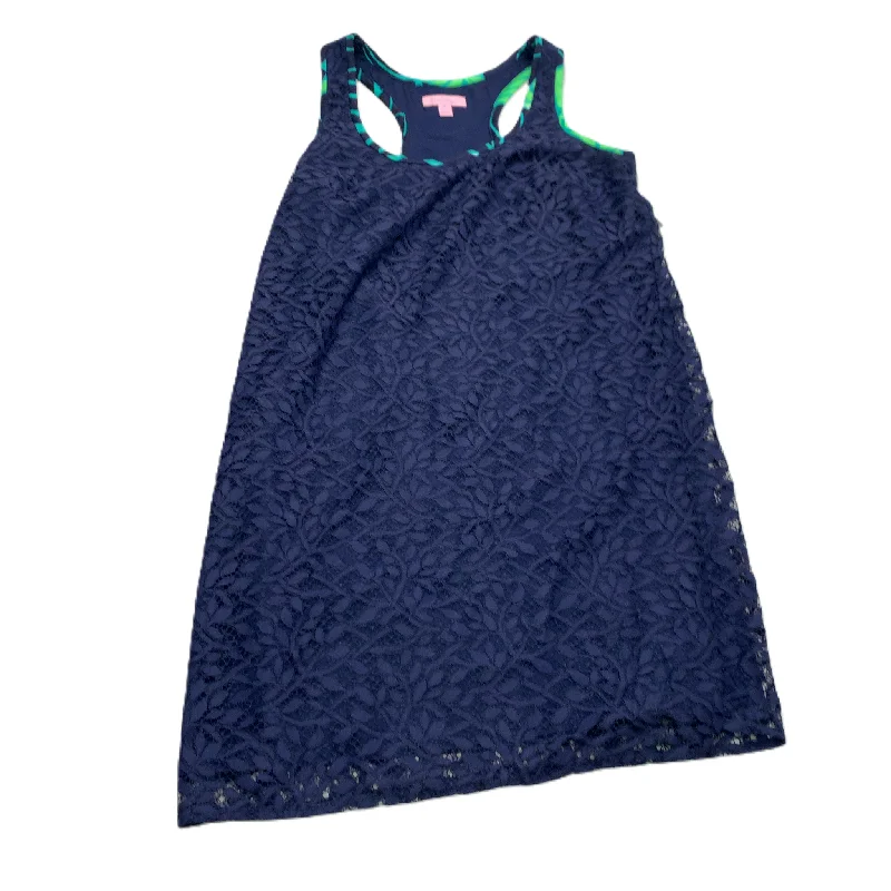 Epic Deals chic wrap dressNavy  Dress Designer By Lilly Pulitzer  Size: S