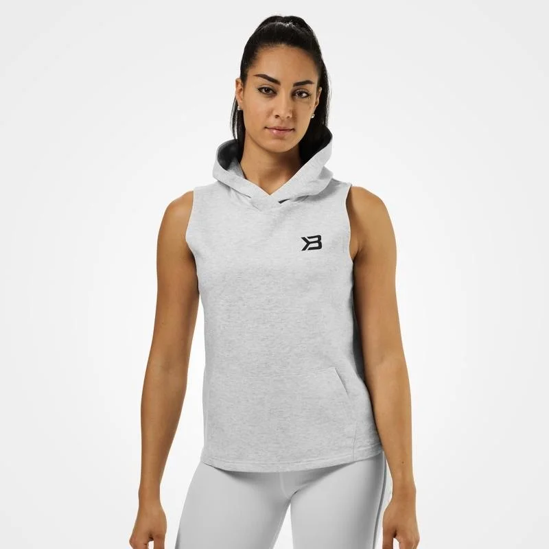 Price Smash Better Bodies Kensington S-L Hood - White Melange
