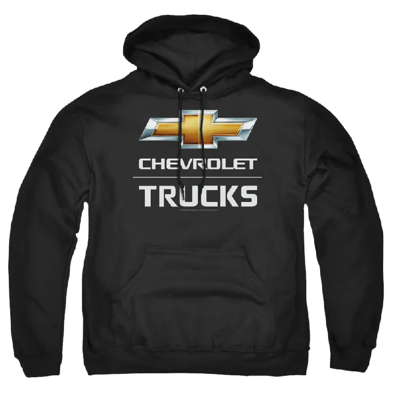 casual hoodie with logoChevrolet Trucks - Pullover Hoodie