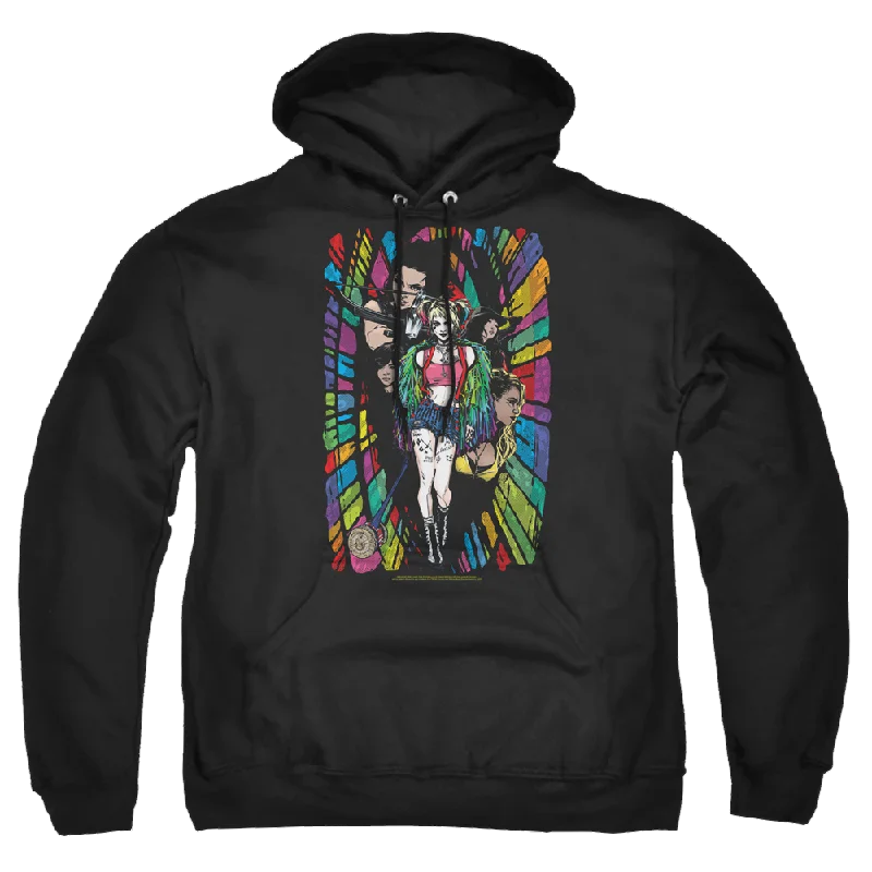 casual fit hoodieBirds of Prey Color Corridor - Pullover Hoodie