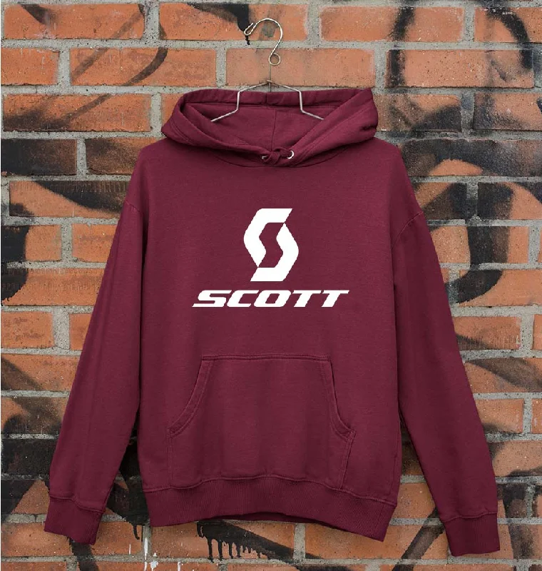 street style hoodieScott Sports Unisex Hoodie for Men/Women