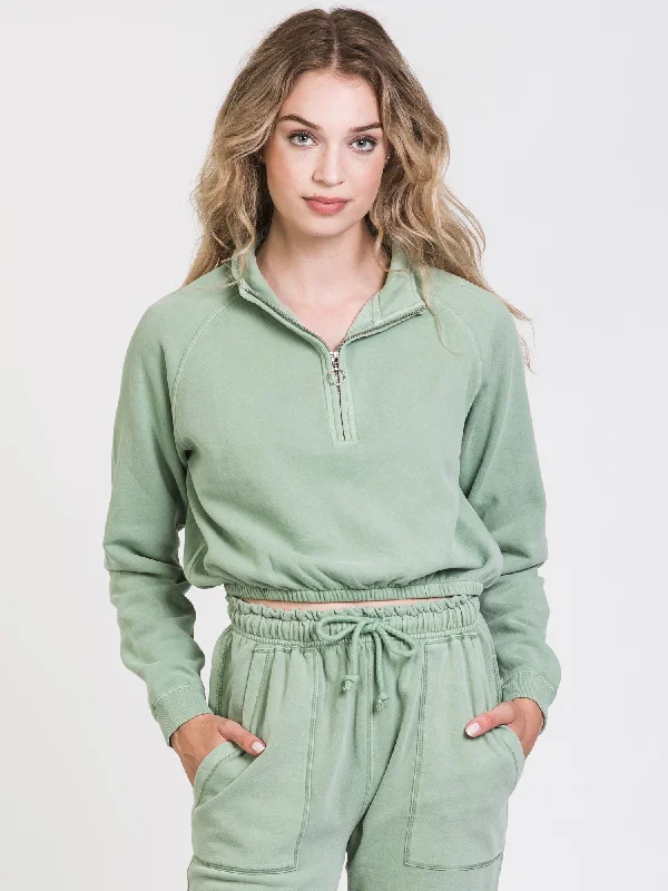 Deal Zone HARLOW KOURTNEY 1/4 ZIP - CLEARANCE