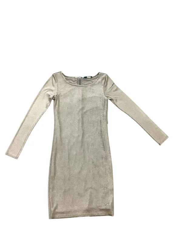 Discount Extravaganza sleek dressDress Party Midi By Alice + Olivia In Gold, Size: 0 Discount Extravaganza sleek dressDress Party Midi By Alice + Olivia In Gold, Size: 0