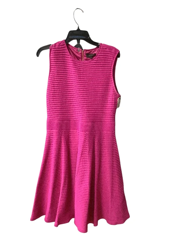 Today’s Deal ashionable dressDress Casual Short By Ted Baker In Pink, Size: 6