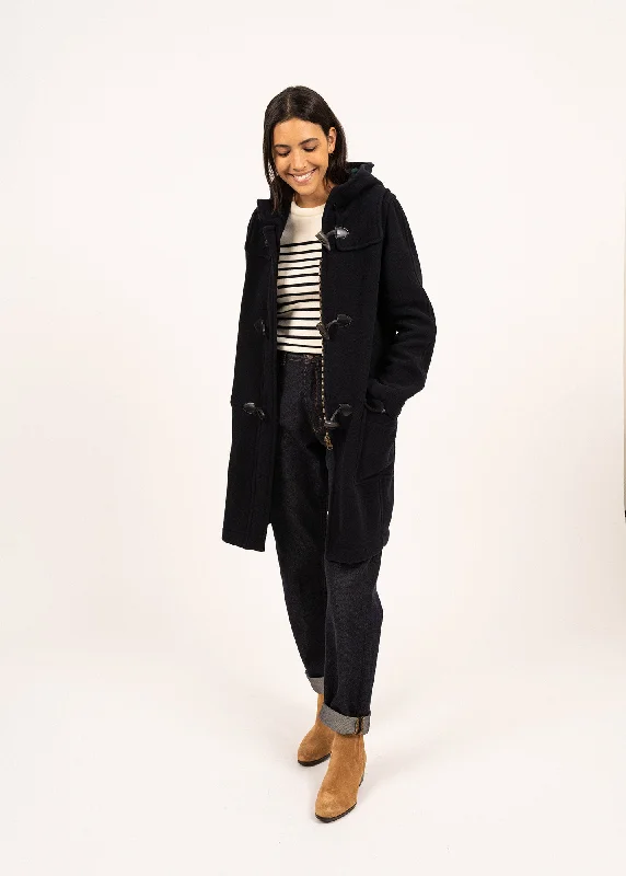 trendy puffer coatArctique classic duffle-coat - in wool (NAVY)