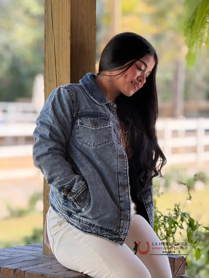 Exclusive Preview Cinch Womens Denium Jacket