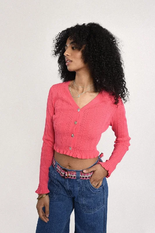 boho dressMolly Bracken Watermelon Cardigan