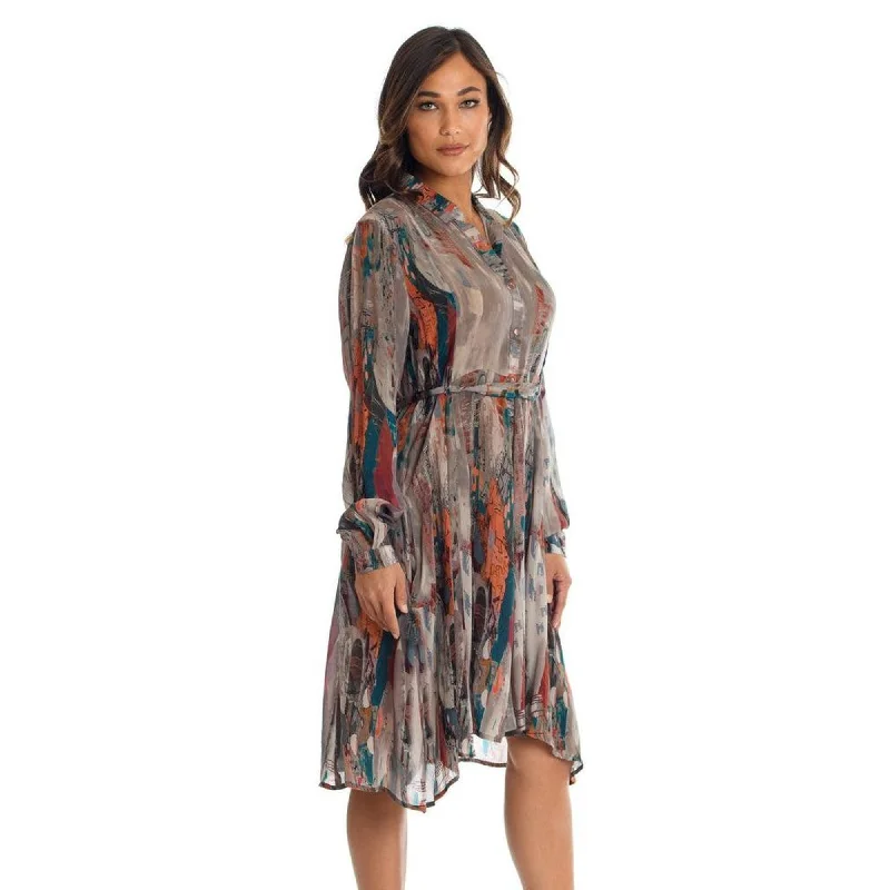 pleated dressAlex Grey Dress