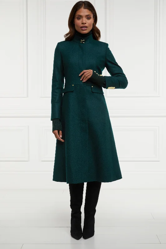 relaxed fit coatDowdeswell Coat (Emerald)