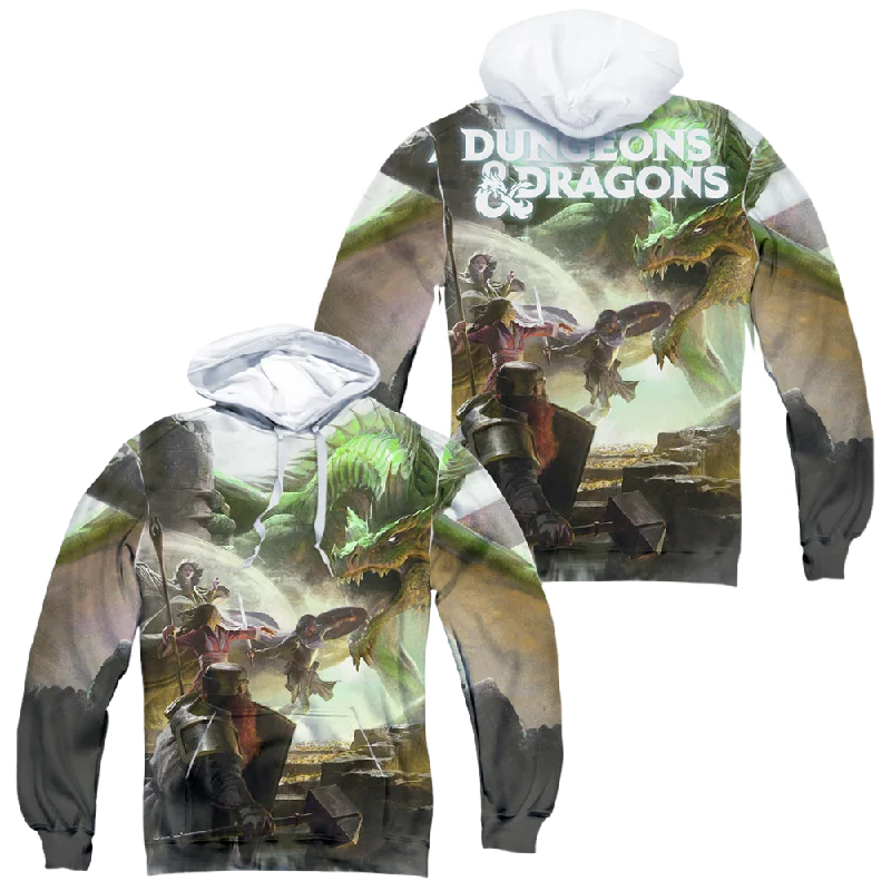 cozy hoodieDungeons & Dragons Starter Covers - All-Over Print Pullover Hoodie